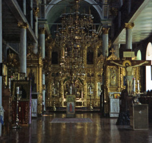  Покровский храм Пантелеимонова монастыря, который был соборным храмом русской братии