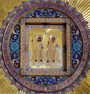 Икона Святой Троицы 