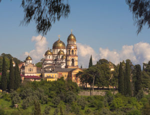  Ново-Афонский монастырь 