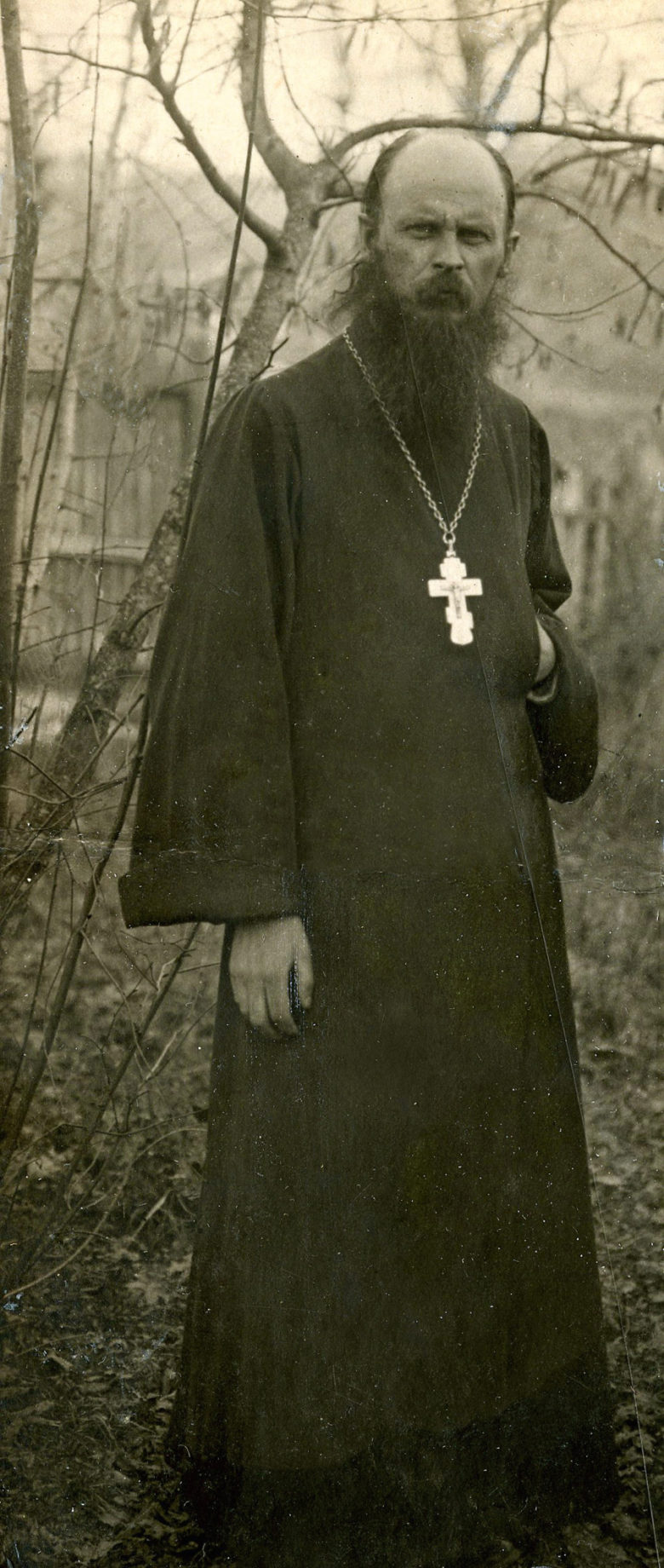 Священник Евгений Ивановский